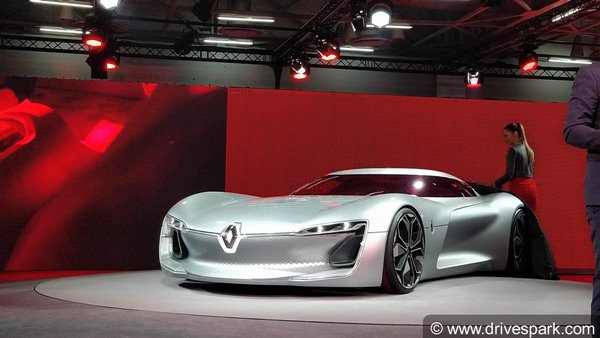 புதிய ரெனால்ட் ட்ரசோர் கான்செப்ட் எஸ் கார் அறிமுகம்..!!