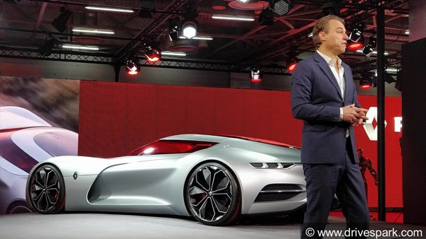 புதிய ரெனால்ட் ட்ரசோர் கான்செப்ட் எஸ் கார் அறிமுகம்..!!