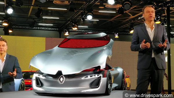  ரெனால்ட் ட்ரசோர் கான்செப்ட் எஸ் கார் அறிமுகம்..!!