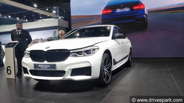 சச்சின் டெண்டுல்கர் அறிமுகம் செய்த பிஎம்டபுள்யூ 6 சிரீஸ் ஜிடி கார்