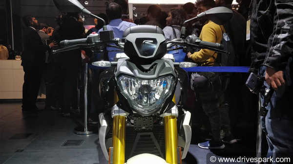  பிஎம்டபிள்யூ ஜி310ஆர் பைக் ஆட்டோ எக்ஸ்போவில் அறிமுகம்