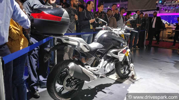  பிஎம்டபிள்யூ ஜி310ஆர் பைக் ஆட்டோ எக்ஸ்போவில் அறிமுகம்