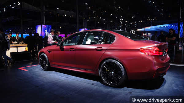 புதிய பிஎம்டபுள்யூ எம்5 கார் விற்பனைக்கு அறிமுகம்..!!