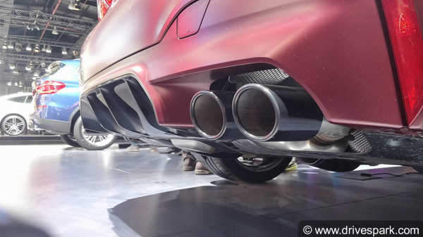 புதிய பிஎம்டபுள்யூ எம்5 கார் விற்பனைக்கு அறிமுகம்..!!