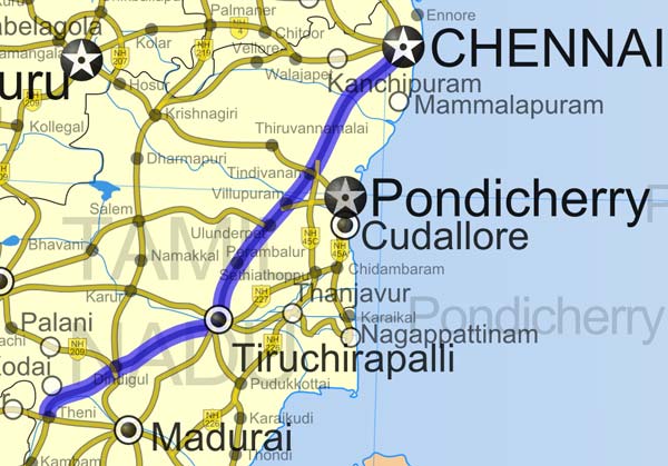 நெடுஞ்சாலைகளில் வாகனங்களின் வேக வரம்பை அதிகரிக்க முடிவு..!!