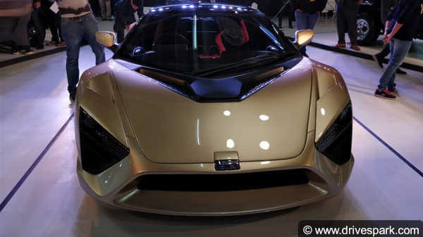 புதிய டிசி டிசிஏ ஸ்போர்ட்ஸ் கார் விற்பனைக்கு அறிமுகம்!