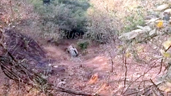 பெரும் விபத்திலிருந்து 7 உயிர்களை காப்பாற்றிய ஃபோர்டு எண்டெவர்!