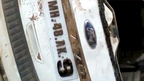 பெரும் விபத்திலிருந்து 7 உயிர்களை காப்பாற்றிய ஃபோர்டு எண்டெவர்!