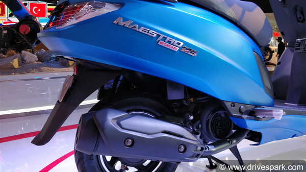 ஹீரோ மேஸ்ட்ரோ எஞ்சின் தேர்வுகள்