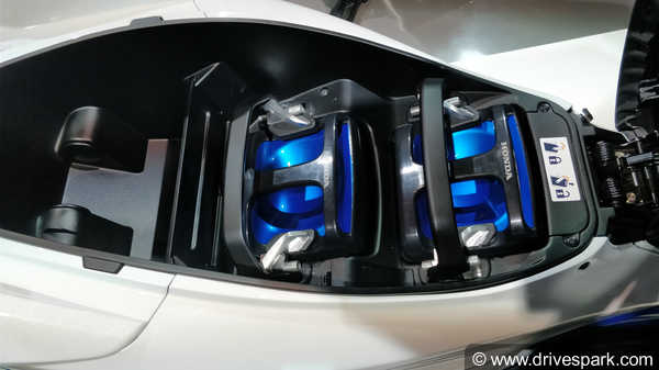 ஹோண்டா பிசிஎக்ஸ் மின்சார ஸ்கூட்டர் காட்சிக்கு வெளியீடு..!!