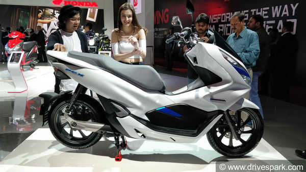 ஹோண்டா பிசிஎக்ஸ் மின்சார ஸ்கூட்டர் காட்சிக்கு வெளியீடு..!!