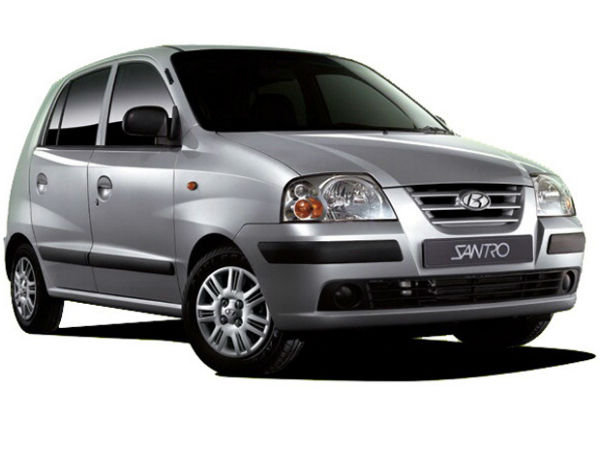 01. ஹூண்டாய் சான்ட்ரோ