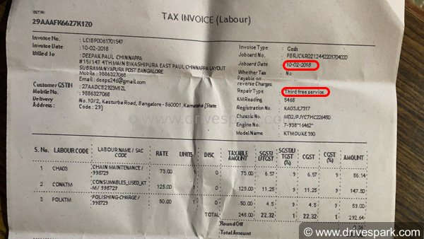 புதிய கேடிஎம் ட்யூக் 390 பைக்கில் ஏராள பிரச்னைகள்... ஆதாரங்கள்!