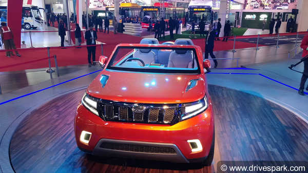 மஹிந்திரா டியூவி ஸ்டிங்கர் கன்வெர்ட்டிபிள் எஸ்யூவி கான்செப்ட் அறிமுகம்!