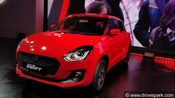  புதிய மாருதி ஸ்விஃப்ட் காரின் வேரியண்ட் வாரியாக வசதிகள் விபரம்!