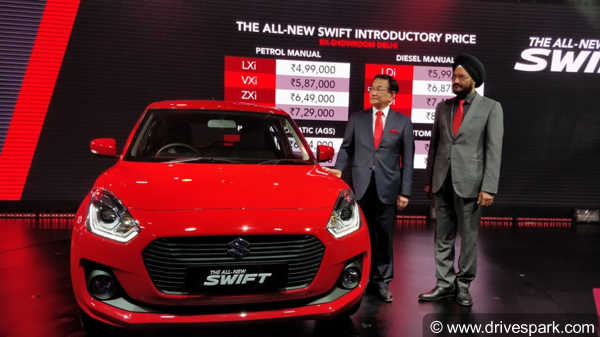 புதிய மாருதி ஸ்விஃப்ட் காருக்கு புக்கிங் குவிகிறது...!