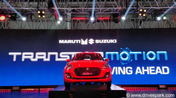 உலகின் சிறந்த கார் விருது பெறும் முனைப்பில் மாருதி ஸ்விஃப்ட்