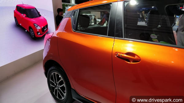 உலகின் சிறந்த கார் விருது பெறும் முனைப்பில் மாருதி ஸ்விஃப்ட்