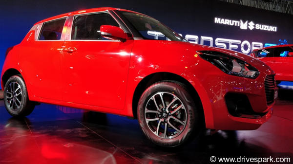 உலகின் சிறந்த கார் விருது பெறும் முனைப்பில் மாருதி ஸ்விஃப்ட்