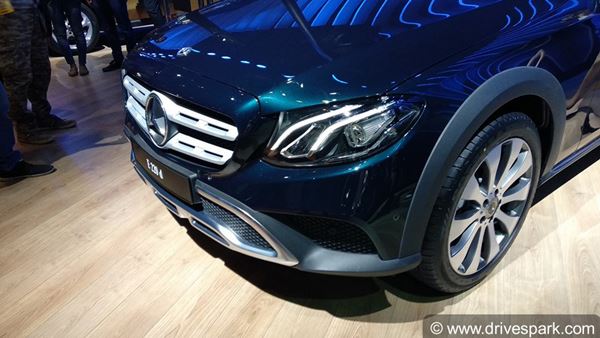 ஆஃப்ரோடு அம்சங்களுடன் மெர்சிடிஸ் பென்ஸ் சொகுசு கார் அறிமுகம்!