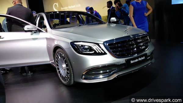  மெர்சிடிஸ் - மேபக் எஸ்-650 சொகுசு கார் இந்தியாவில் விற்பனைக்கு அறிமுகம்!