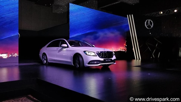 புதிய மெர்சிடிஸ் பென்ஸ் எஸ் க்ளாஸ் கார் விற்பனைக்கு அறிமுகம்!