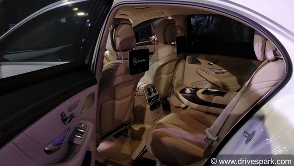 புதிய மெர்சிடிஸ் பென்ஸ் எஸ் க்ளாஸ் கார் விற்பனைக்கு அறிமுகம்!