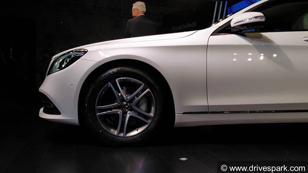 புதிய மெர்சிடிஸ் பென்ஸ் எஸ் க்ளாஸ் கார் விற்பனைக்கு அறிமுகம்!