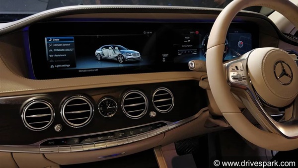 புதிய மெர்சிடிஸ் பென்ஸ் எஸ் க்ளாஸ் கார் விற்பனைக்கு அறிமுகம்!