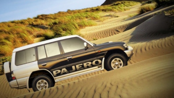 04. மிட்சுபிஷி பஜேரோ