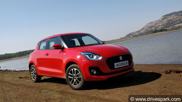 இந்தியாவில் 60,000 முன்பதிவுகளை பெற்ற மாருதி சுஸுகி ஸ்விஃப்ட்..!!