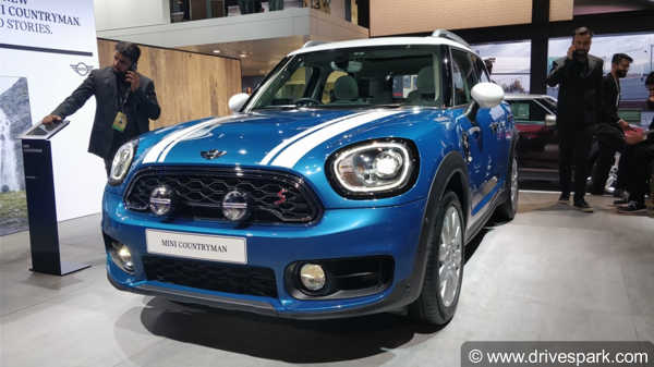 புதிய மினி கன்ட்ரிமேன் கார் ஆட்டோ எக்ஸ்போவில் அறிமுகம்!