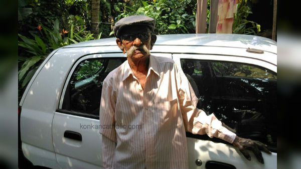 வயசு 103... ஆனால் இளைஞர் போல கார் ஓட்டும் மங்களூர்காரர்!