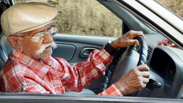 உலகின் மிக வயதான ஓட்டுனர் மங்களூர் டிசோஸாவுக்கு வயது 103!