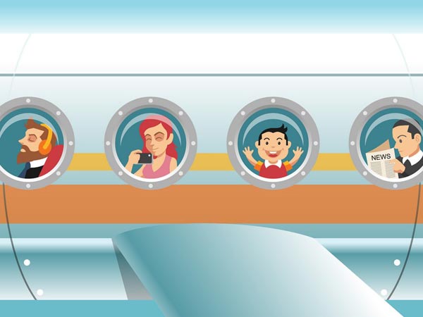 விமானங்களில் ஜன்னல் கோள வடிவில் கொடுக்கப்படுவது ஏன்?