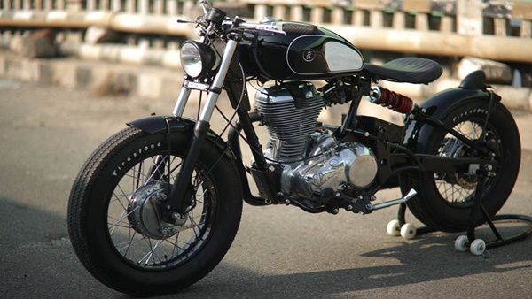 சென்னை நிறுவனத்தின் கைவண்ணத்தில் உருமாறிய ராயல் என்ஃபீல்டு!