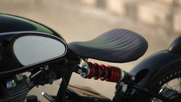 சென்னை நிறுவனத்தின் கைவண்ணத்தில் உருமாறிய ராயல் என்ஃபீல்டு!