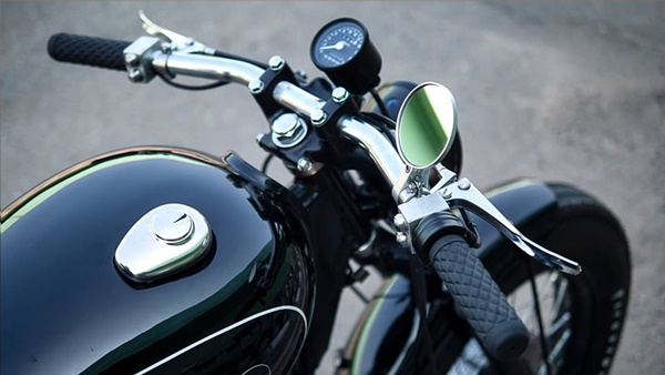 சென்னை நிறுவனத்தின் கைவண்ணத்தில் உருமாறிய ராயல் என்ஃபீல்டு!