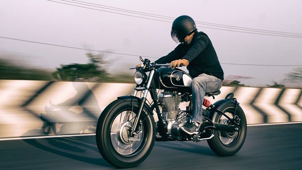 சென்னை நிறுவனத்தின் கைவண்ணத்தில் உருமாறிய ராயல் என்ஃபீல்டு!