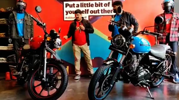 ராயல் என்ஃபீல்டு புதிய தண்டர்பேர்டு பைக்குகள் விற்பனைக்கு அறிமுகம்