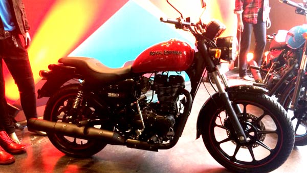 ராயல் என்ஃபீல்டு புதிய தண்டர்பேர்டு பைக்குகள் விற்பனைக்கு அறிமுகம்