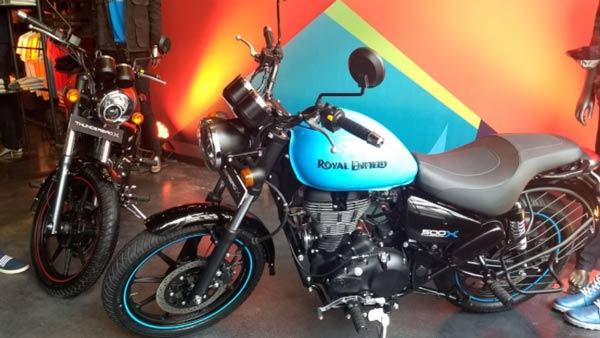 ராயல் என்ஃபீல்டு புதிய தண்டர்பேர்டு பைக்குகள் விற்பனைக்கு அறிமுகம்