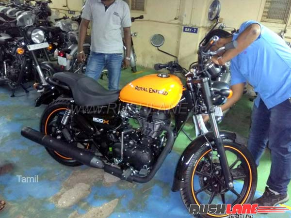 ராயல் என்ஃபீல்டு தண்டர்பேர்டு சிரீஸில் புதிய பைக்குகள்..!!