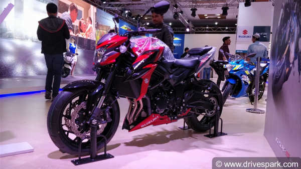 ஆட்டோ எக்ஸ்போவில் காட்சிக்கு வந்த சுஸுகி ஜிஎஸ்எக்ஸ்-எஸ்750