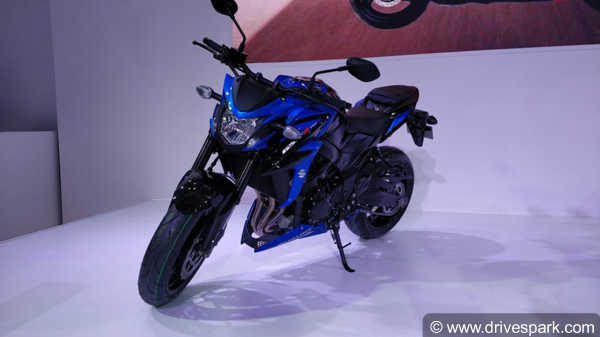 ஆட்டோ எக்ஸ்போவில் காட்சிக்கு வந்த சுஸுகி ஜிஎஸ்எக்ஸ்-எஸ்750