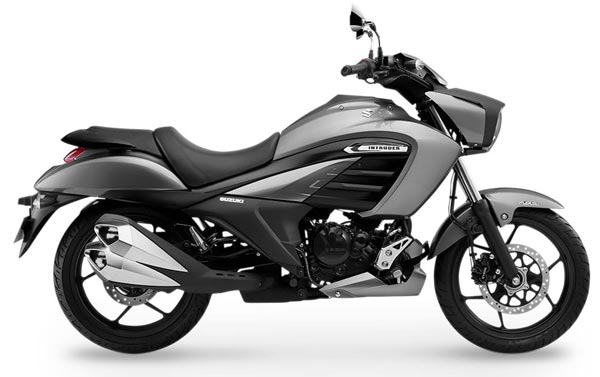 சுஸுகி இன்ட்ரூடர் 150 எஃப்ஐ பைக்; ஆட்டோ எக்ஸ்போவில் அறிமுகம்