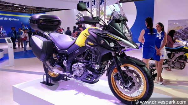 சுஸுகி 2018 வி-ஸ்ட்ராம் 650 பைக்; ஆட்டோ எக்ஸ்போவில் வெளியீடு