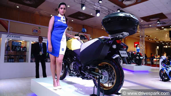 சுஸுகி 2018 வி-ஸ்ட்ராம் 650 பைக்; ஆட்டோ எக்ஸ்போவில் வெளியீடு