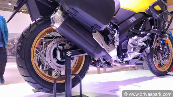 சுஸுகி 2018 வி-ஸ்ட்ராம் 650 பைக்; ஆட்டோ எக்ஸ்போவில் வெளியீடு