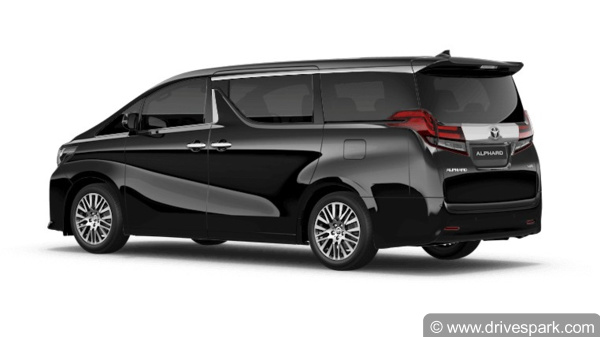 ஆட்டோ எக்ஸ்போவில் காட்சிக்கு வைக்கப்படும் டொயோட்டா அல்ஃபார்டு!